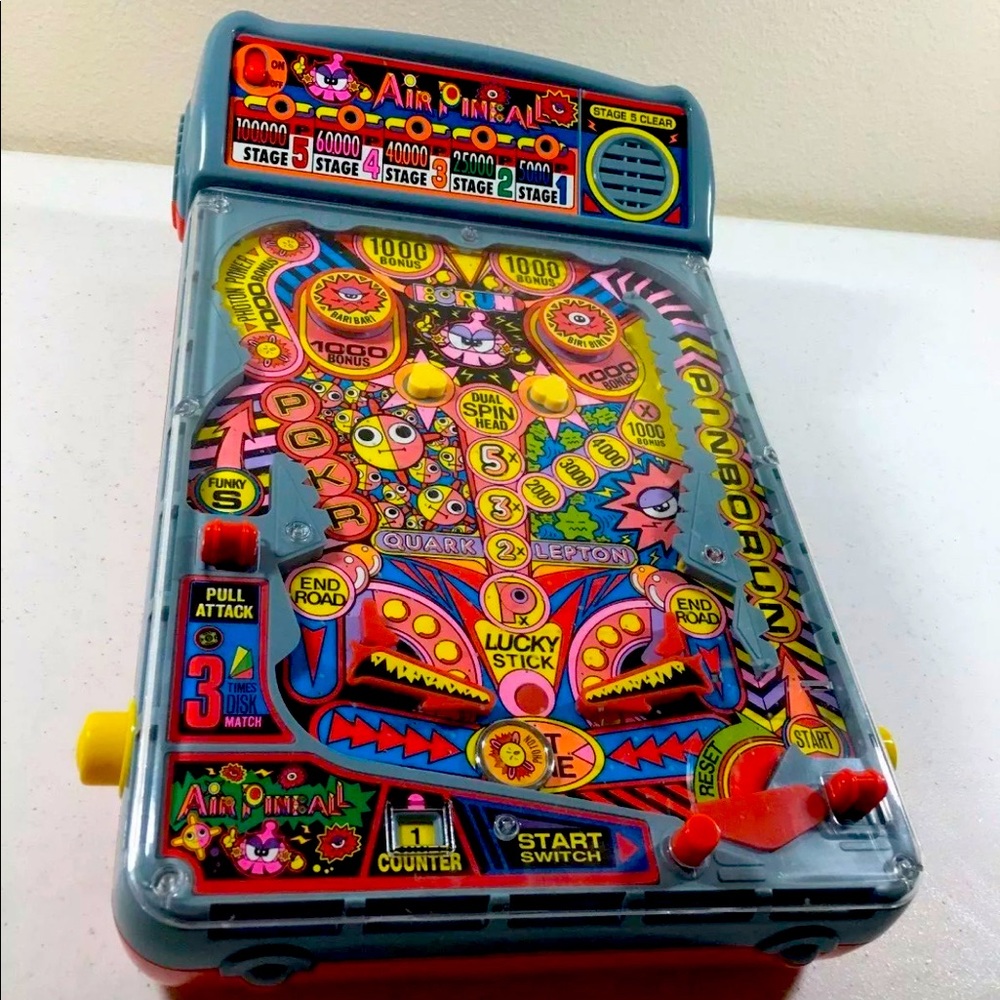 Vintage 90's Air Pinball by Tandy/Radio Shack